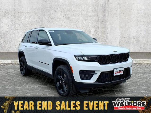 2025 Jeep Grand Cherokee GRAND CHEROKEE ALTITUDE X 4X4