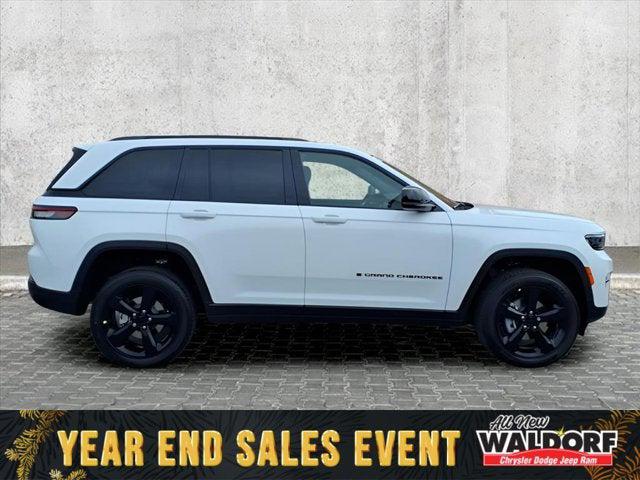2025 Jeep Grand Cherokee GRAND CHEROKEE ALTITUDE X 4X4