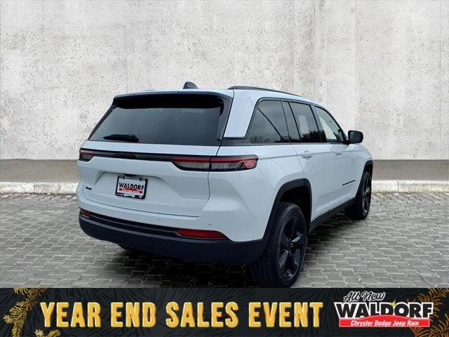 2025 Jeep Grand Cherokee GRAND CHEROKEE ALTITUDE X 4X4
