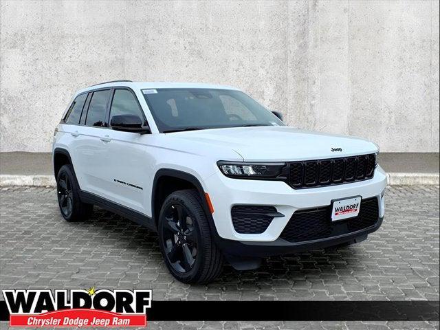 2025 Jeep Grand Cherokee GRAND CHEROKEE ALTITUDE X 4X4