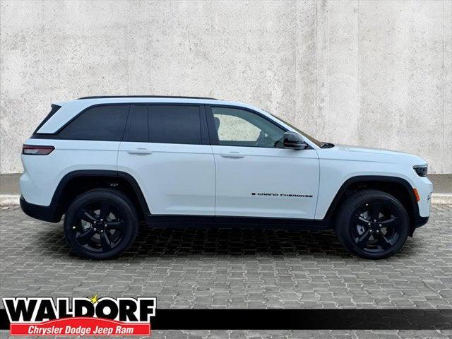 2025 Jeep Grand Cherokee GRAND CHEROKEE ALTITUDE X 4X4