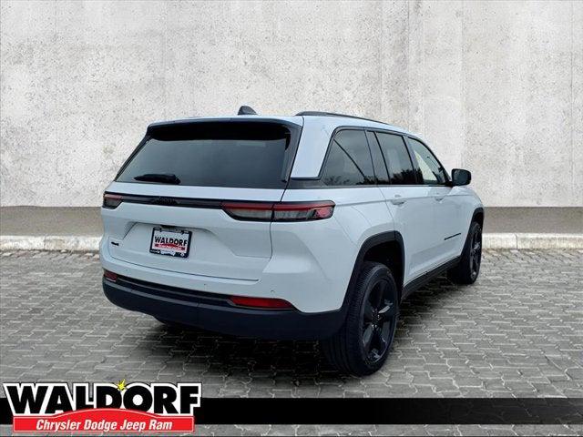 2025 Jeep Grand Cherokee GRAND CHEROKEE ALTITUDE X 4X4