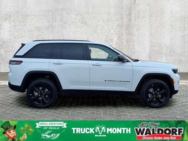 2025 Jeep Grand Cherokee GRAND CHEROKEE ALTITUDE X 4X4