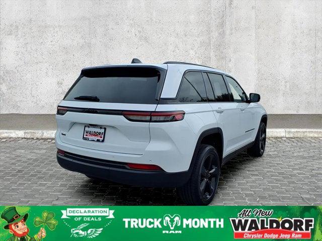 2025 Jeep Grand Cherokee GRAND CHEROKEE ALTITUDE X 4X4