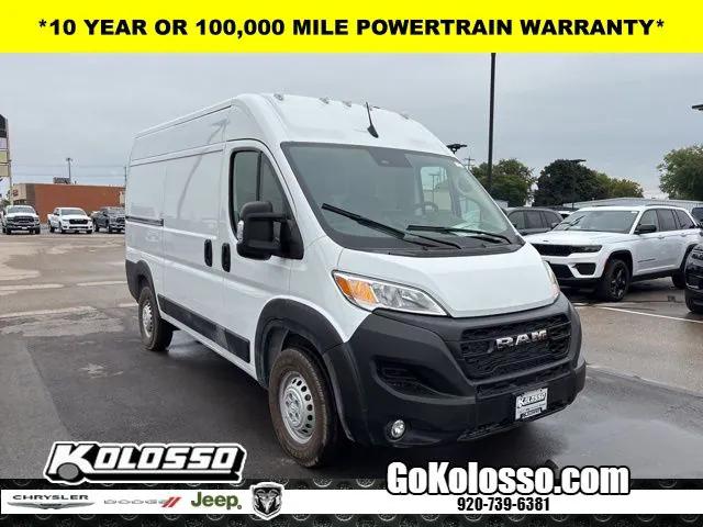 2026 RAM Ram ProMaster RAM PROMASTER 2500 TRADESMAN CARGO VAN HIGH ROOF 136 WB