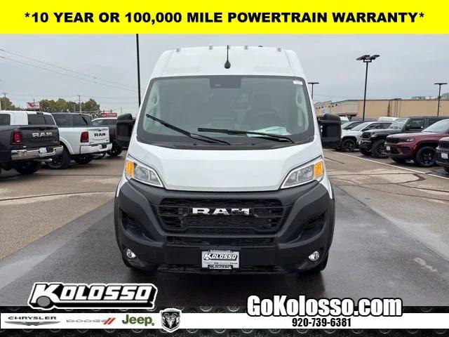 2026 RAM Ram ProMaster RAM PROMASTER 2500 TRADESMAN CARGO VAN HIGH ROOF 136 WB