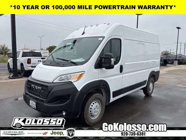 2026 RAM Ram ProMaster RAM PROMASTER 2500 TRADESMAN CARGO VAN HIGH ROOF 136 WB