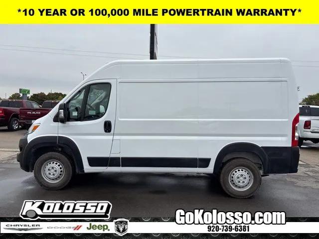 2026 Ram ProMaster Cargo Van Tradesman High Roof 136" WB w/Pass Seat