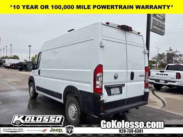 2026 Ram ProMaster Cargo Van Tradesman High Roof 136" WB w/Pass Seat