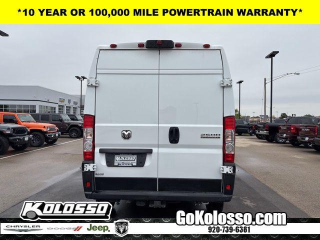 2026 Ram ProMaster Cargo Van Tradesman High Roof 136" WB w/Pass Seat