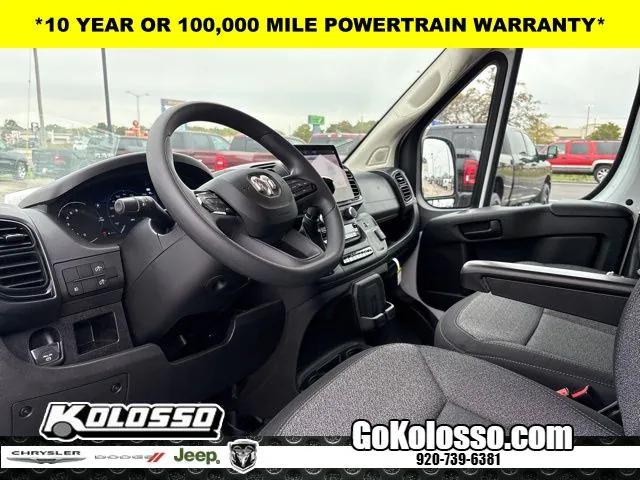 2026 Ram ProMaster Cargo Van Tradesman High Roof 136" WB w/Pass Seat