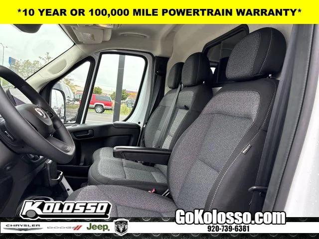 2026 Ram ProMaster Cargo Van Tradesman High Roof 136" WB w/Pass Seat