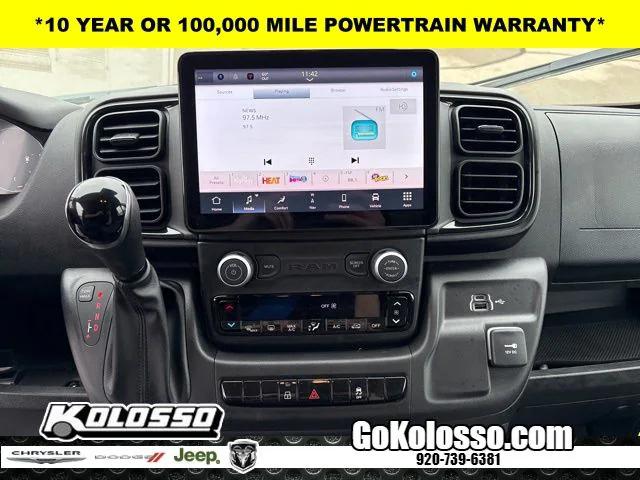 2026 Ram ProMaster Cargo Van Tradesman High Roof 136" WB w/Pass Seat