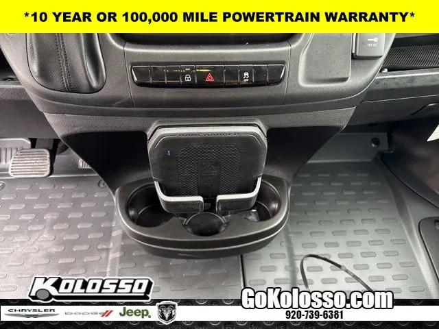 2026 Ram ProMaster Cargo Van Tradesman High Roof 136" WB w/Pass Seat