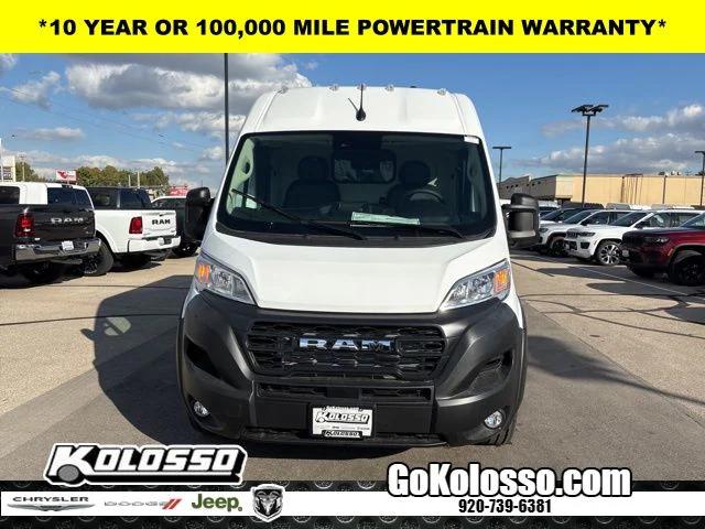 2026 RAM Ram ProMaster RAM PROMASTER 2500 TRADESMAN CARGO VAN HIGH ROOF 136 WB