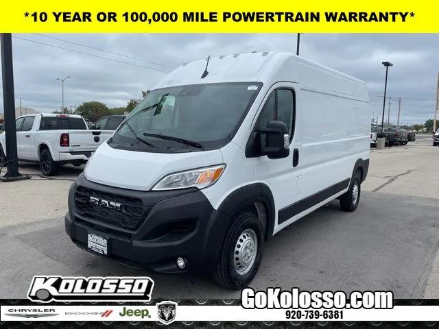 2026 RAM Ram ProMaster RAM PROMASTER 2500 TRADESMAN CARGO VAN HIGH ROOF 159 WB