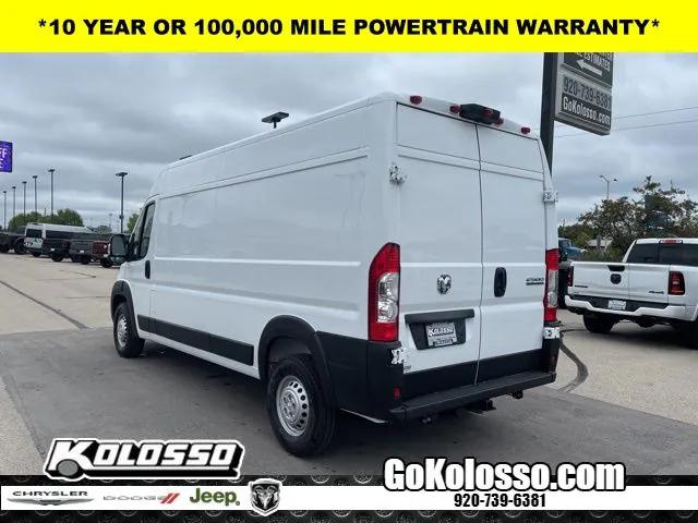 2026 Ram ProMaster Cargo Van Tradesman High Roof 159" WB w/Pass Seat