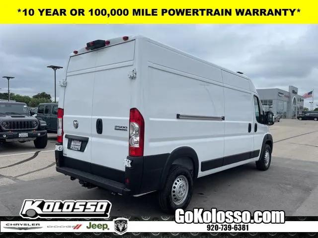 2026 Ram ProMaster Cargo Van Tradesman High Roof 159" WB w/Pass Seat