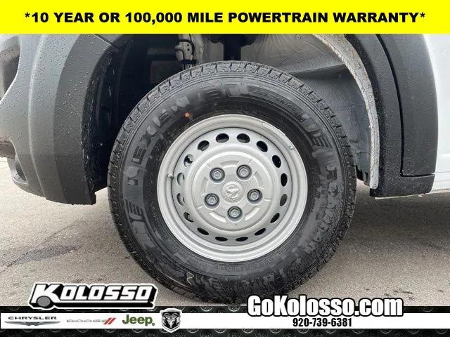 2026 Ram ProMaster Cargo Van Tradesman High Roof 159" WB w/Pass Seat