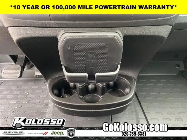 2026 Ram ProMaster Cargo Van Tradesman High Roof 159" WB w/Pass Seat