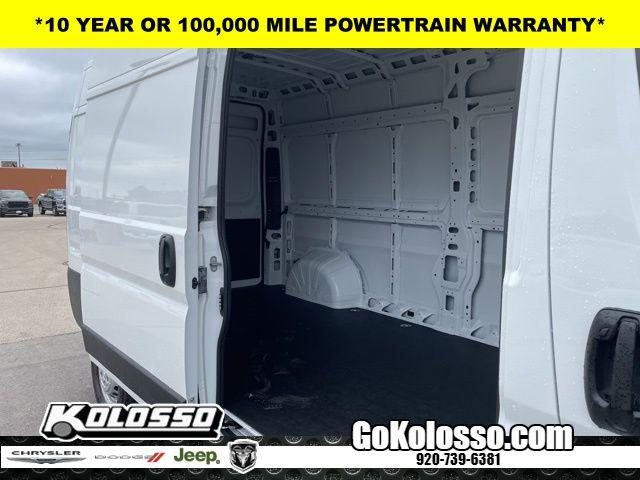 2026 Ram ProMaster Cargo Van Tradesman High Roof 159" WB w/Pass Seat