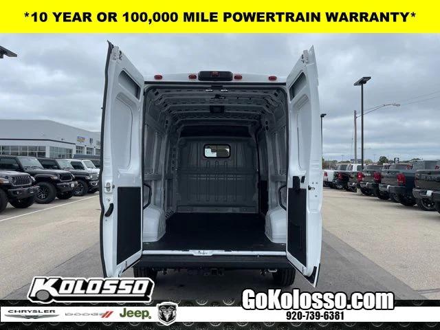 2026 Ram ProMaster Cargo Van Tradesman High Roof 159" WB w/Pass Seat