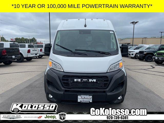 2026 Ram ProMaster 2500 Cargo Van Tradesman High Roof 159" WB w/Pass Seat