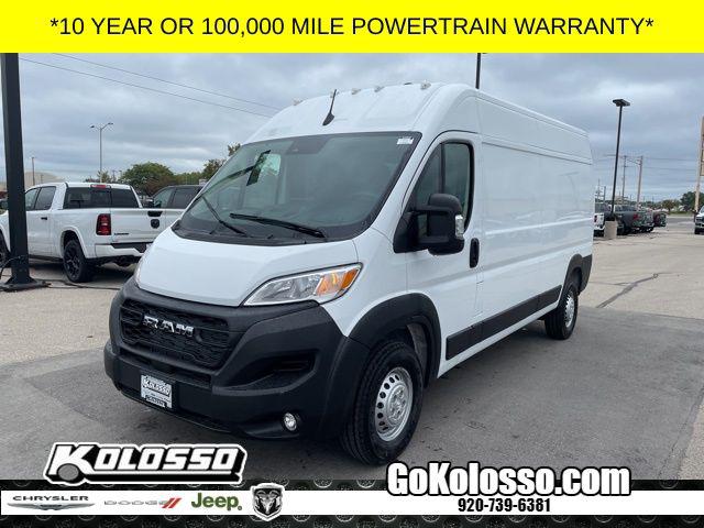 2026 Ram ProMaster 2500 Cargo Van Tradesman High Roof 159" WB w/Pass Seat