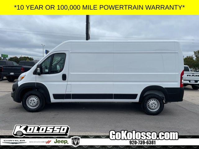 2026 Ram ProMaster 2500 Cargo Van Tradesman High Roof 159" WB w/Pass Seat