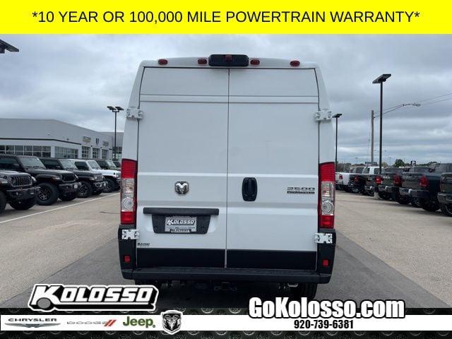 2026 Ram ProMaster 2500 Cargo Van Tradesman High Roof 159" WB w/Pass Seat