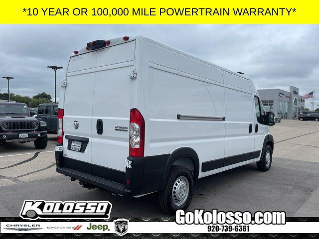 2026 Ram ProMaster 2500 Cargo Van Tradesman High Roof 159" WB w/Pass Seat