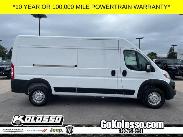 2026 Ram ProMaster 2500 Cargo Van Tradesman High Roof 159" WB w/Pass Seat