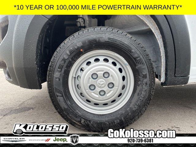 2026 Ram ProMaster 2500 Cargo Van Tradesman High Roof 159" WB w/Pass Seat