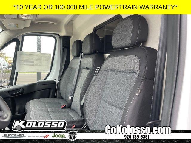 2026 Ram ProMaster 2500 Cargo Van Tradesman High Roof 159" WB w/Pass Seat
