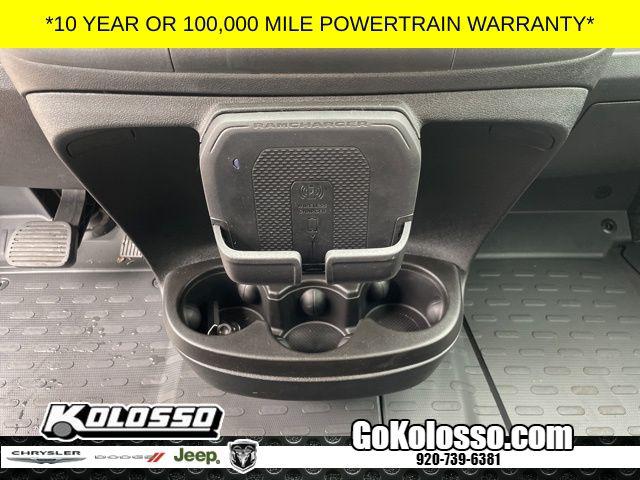 2026 Ram ProMaster 2500 Cargo Van Tradesman High Roof 159" WB w/Pass Seat