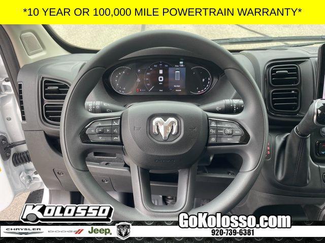 2026 Ram ProMaster 2500 Cargo Van Tradesman High Roof 159" WB w/Pass Seat
