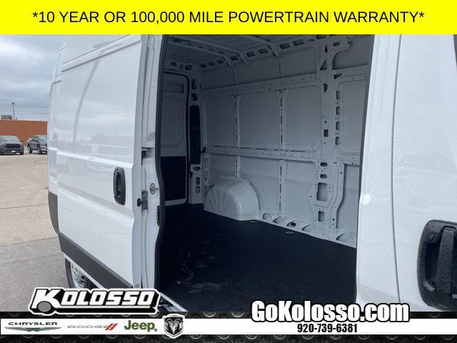 2026 Ram ProMaster 2500 Cargo Van Tradesman High Roof 159" WB w/Pass Seat