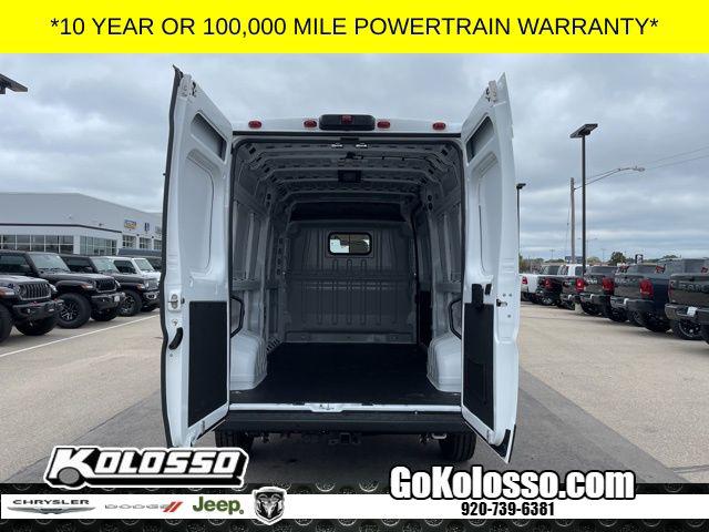 2026 Ram ProMaster 2500 Cargo Van Tradesman High Roof 159" WB w/Pass Seat