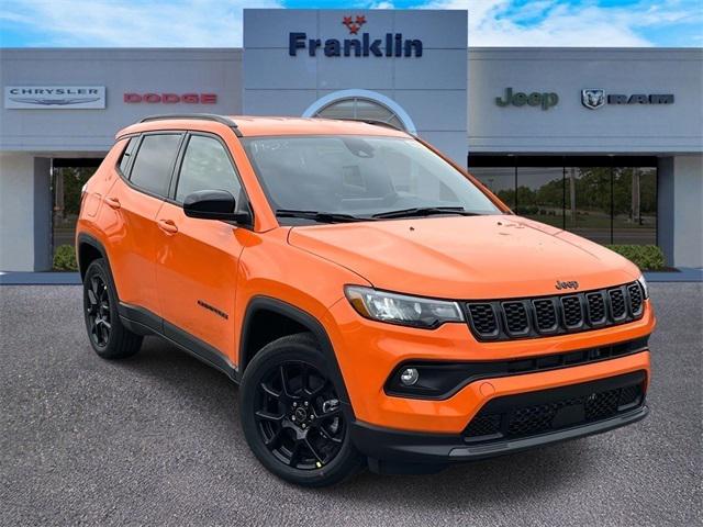 2026 Jeep Compass COMPASS LATITUDE ALTITUDE 4X4 2026 Jeep Compass COMPASS LATITUDE ALTITUDE 4X4