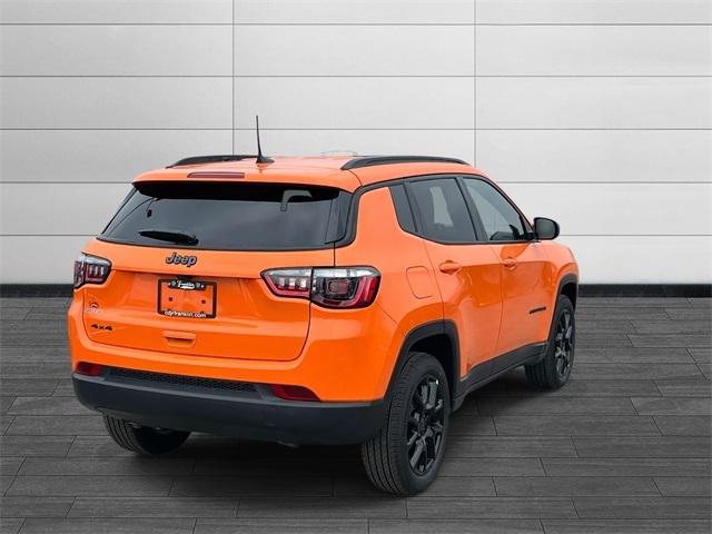 2026 Jeep Compass COMPASS LATITUDE ALTITUDE 4X4 2026 Jeep Compass COMPASS LATITUDE ALTITUDE 4X4