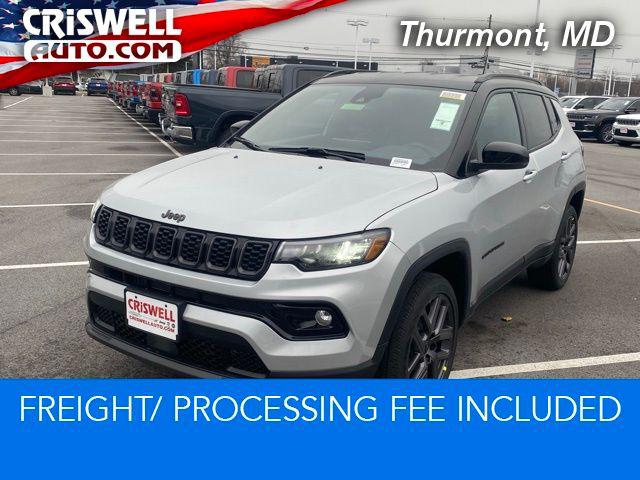 2026 Jeep Compass COMPASS LIMITED ALTITUDE 4X4 2026 Jeep Compass COMPASS LIMITED ALTITUDE 4X4