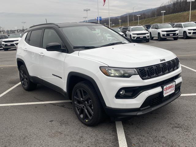 2026 Jeep Compass COMPASS LIMITED ALTITUDE 4X4