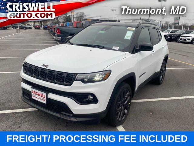 2026 Jeep Compass COMPASS LIMITED ALTITUDE 4X4