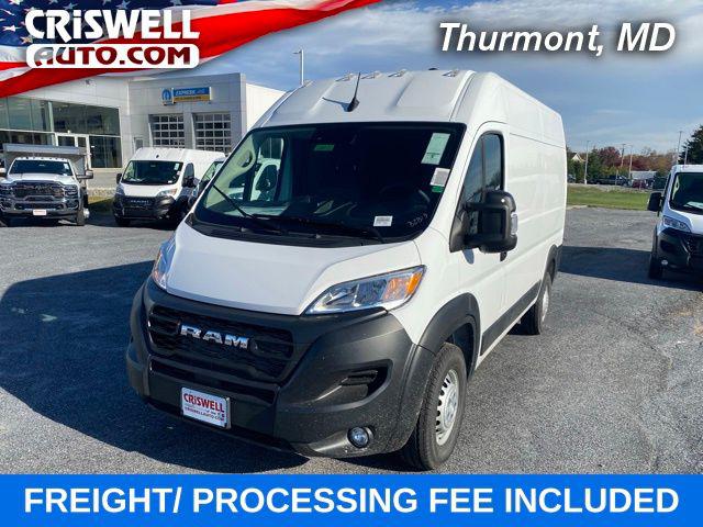 2026 RAM Ram ProMaster RAM PROMASTER 2500 TRADESMAN CARGO VAN HIGH ROOF 136 WB