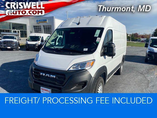 2026 RAM Ram ProMaster RAM PROMASTER 2500 TRADESMAN CARGO VAN HIGH ROOF 136 WB