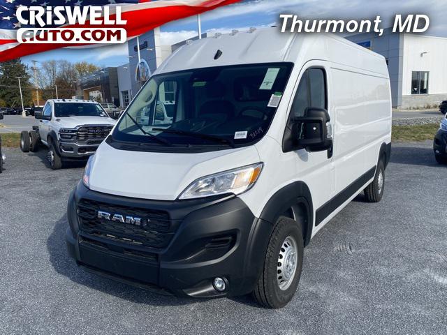 2026 RAM Ram ProMaster RAM PROMASTER 2500 TRADESMAN CARGO VAN HIGH ROOF 159 WB 2026 RAM Ram ProMaster RAM PROMASTER 2500 TRADESMAN CARGO VAN HIGH ROOF 159 WB