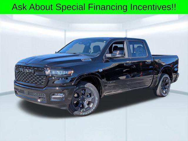 2026 RAM Ram 1500 RAM 1500 BIG HORN CREW CAB 4X4 57 BOX