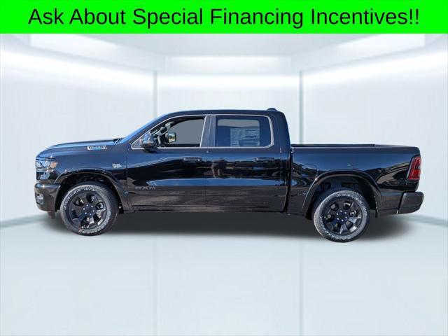 2026 RAM Ram 1500 RAM 1500 BIG HORN CREW CAB 4X4 57 BOX