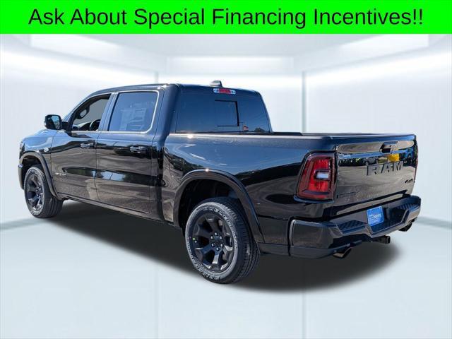2026 RAM Ram 1500 RAM 1500 BIG HORN CREW CAB 4X4 57 BOX
