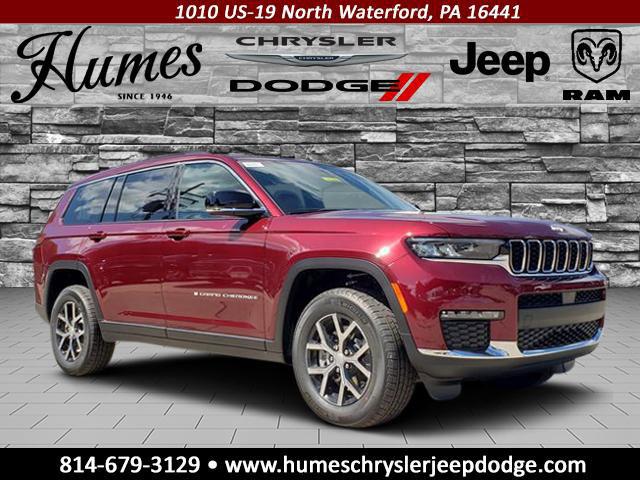 2025 Jeep Grand Cherokee GRAND CHEROKEE L LIMITED 4X4